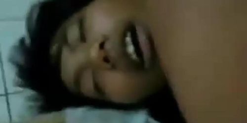 Nia (Layla) Indonesian Maid Bali fucking 1