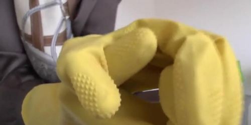 Dirty German MILF Lady Victoria Valente JOI & Foot Fetish POV - Close-Up Cunt Milking Instructions