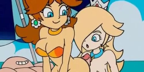 Princess Peach hot teen sex