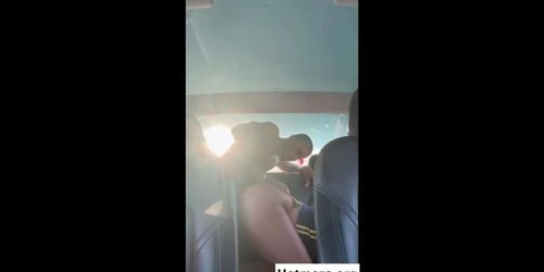 Alanna Pow BBC Sex In The Backseat