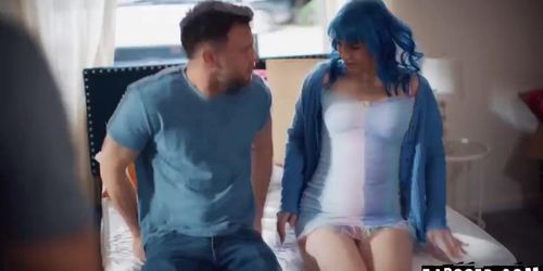 Jewelz have sex with Seth while seeking retribution (Jewelz Blu, Seth Gamble)