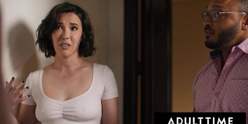 ADULT TIME Hotwife Casey Calvert's Horny In Laws AIRTIGHT GANGBANG BUKKAKE Her With Husband's Help (Codey Steele, Michael Vegas)