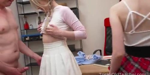 Trickyoldteacher Angelica Heaven And Luna Lynx Mmf Threesome (Heaven Leigh, Lunas Cam, Rick Angel)