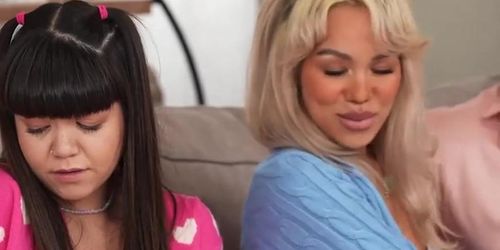 Daughter Swap 15 (2025) - Aria Banks (Asia Lee, Bianca Bangs, Chloe Rose, Selina Bentz)