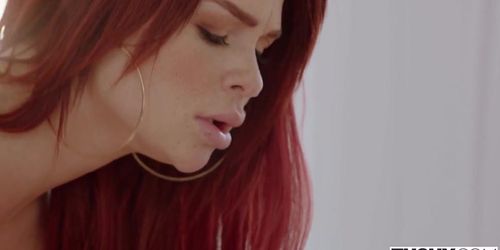 Busty Redhead Buttfuck - Skyla Novea (Christian Clay, Ginger Elle)