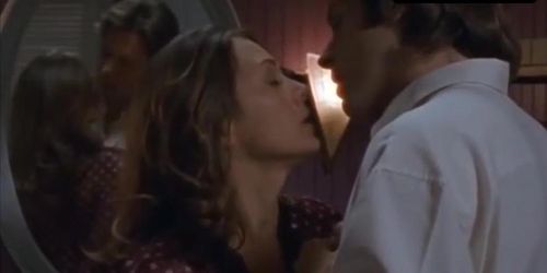 Brenda Bakke Sexy Scene  in American Gothic