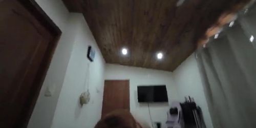 Hot colombian stepmom seduces me in 4k - big ass latina milf pov screw