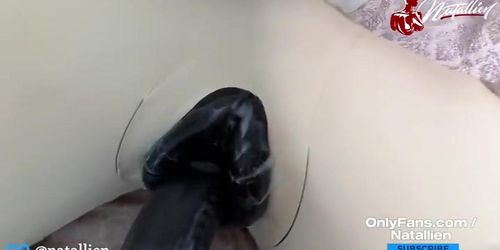 Hd porn natallien takes big dick in her tight holes
