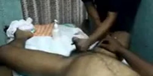 Indian Hand Job Massage