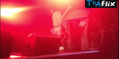 Lady Gaga Butt,  Breasts Scene  in Lady Gaga Gets Naked For A Group Of Gay Men