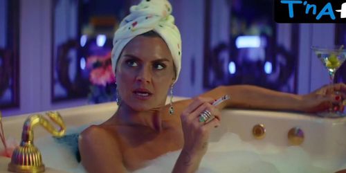 Eliza Coupe Bikini Scene  in The Estate