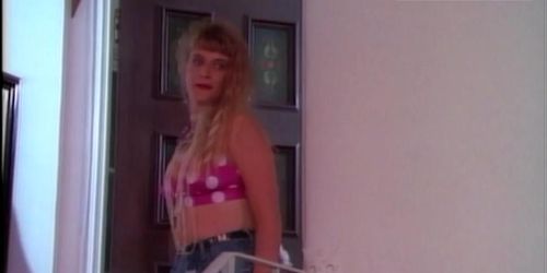 Jackie Moen Breasts Scene  in Shock 'Em Dead