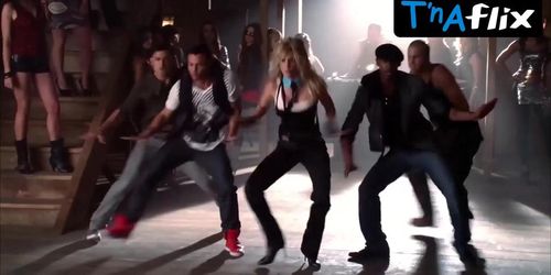 Heather Morris Sexy Scene  in Glee (Naya Rivera)
