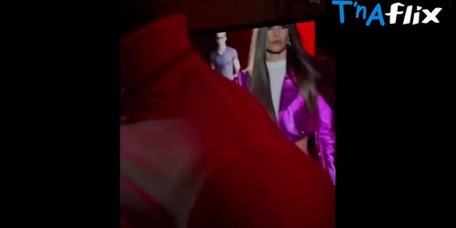 Izabel Goulart Sexy Scene  in Izabel Goulart's Sexy Laquan Smith Collection Revealed