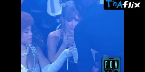 Taylor Swift Sexy Scene  in Taylor Swift's Sexy Vmas 2023 Video