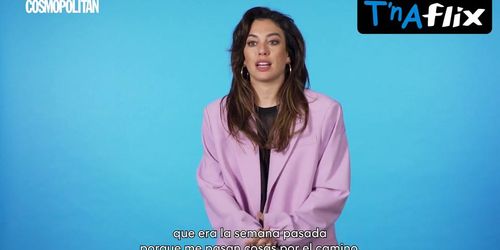 Blanca Suarez Sexy Scene  in Blanca Suarez Cosmopolitan Spain
