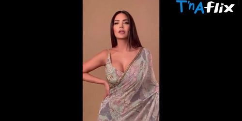 Esha Gupta Sexy Scene  in Esha Gupta Hot Videos (hot__videos)