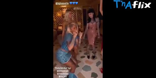 Kate Beckinsale Bikini Scene  in Kate Beckinsale's 50Th Birthday Bash