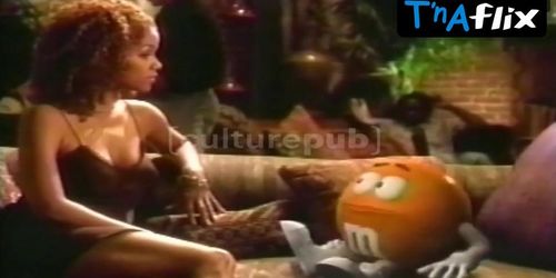 Halle Berry Bikini Scene  in Halle Berry MANDM's Commercial