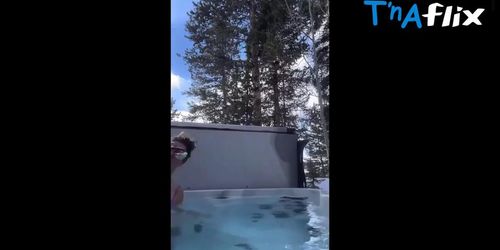 Amanda Cerny Butt,  Breasts Scene  in Amanda Cerny Sexy Dancing In The Pool
