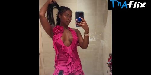 Nafessa Williams Underwear Scene  in Nafessa Williams Hot Pics And Videos From Instagram