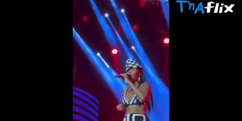 Janelle Monae Breasts Scene  in Janelle Monae Flashes Sexy Boob At Essence Festival In New Orleans