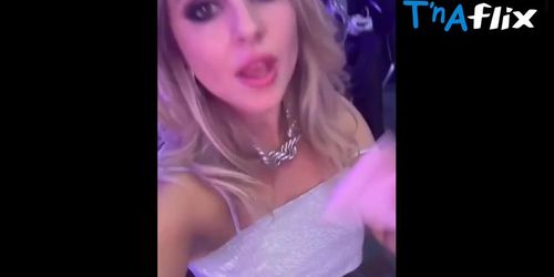 Tina Obrien Breasts Scene  in Tina Obrien Cure Usher Charity Ball