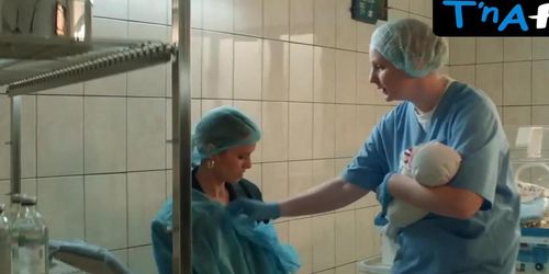 Lyubov Aksyonova Breasts Scene  in Pochka