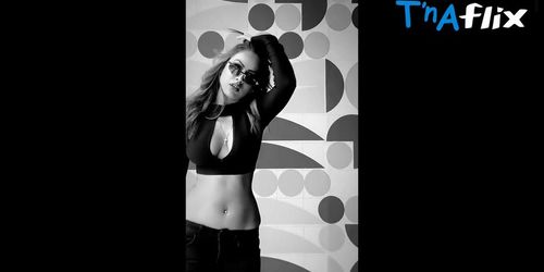 Nia Sharma Breasts,  Underwear Scene  in Nia Sharma Sexy Cleavage