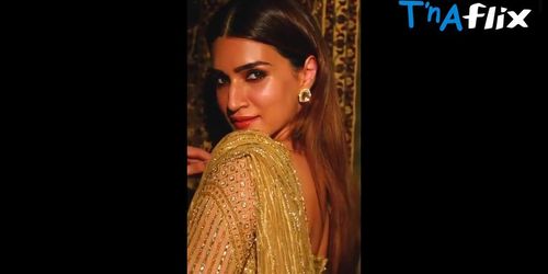 Kriti Sanon Breasts Scene  in Kriti Sanon Hot Pics Collection July 2022