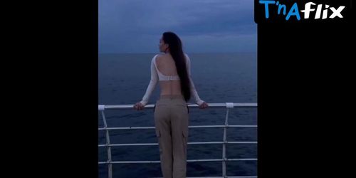 Kseniya Mishyna Bikini Scene  in Kseniya Mishyna Ig
