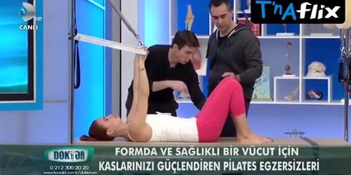 Ceyda Duvenci Breasts Scene  in Ceyda Duvenci Hot Scenes From Various Tv Shows And Morning Programs