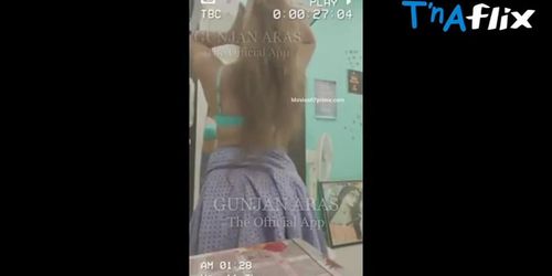Gunnjan Aras Butt,  Breasts Scene  In Gunjan Aras Ass Showing Tits Show
