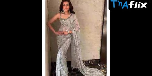 Kajal Agarwal Breasts Scene  in Kajal Aggarwal Hot Sexy Bold January June 2021