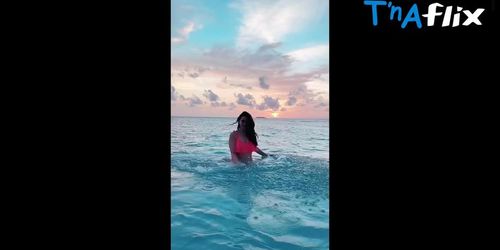 Hansika Motwani Breasts Scene  in Hansika Motwani Hot Sexy Bold April June 2021