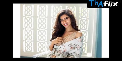 Kalyani Priyadarshan Breasts Scene  in Kalyani Priyadarshan Hot Sexy Bold 2017 2018