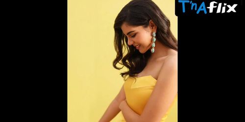 Kalyani Priyadarshan Breasts Scene  in Kalyani Priyadarshan Hot Sexy Bold 2022