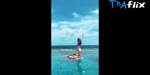Radhika Seth Butt,  Breasts Scene  in Radhika Seth Hot Bikini Pics