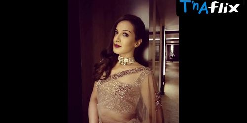 Catherine Tresa Breasts Scene  in Catherine Tresa Hot Sexy Bold 2017