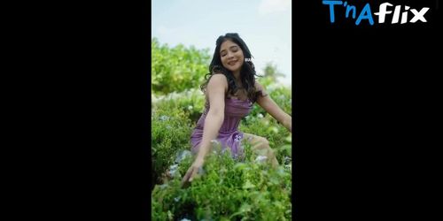 Sakshi Agarwal Sexy Scene  in Sakshi Agarwal Lost In Lavender Dream, Draped In Serenity.