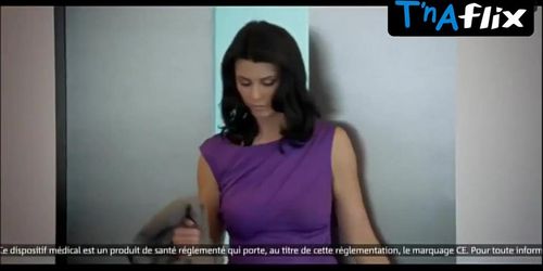 Donna Grant Sexy Scene  in Donna Grant Tena Lady Lights Oops Tv Commercial (2011)