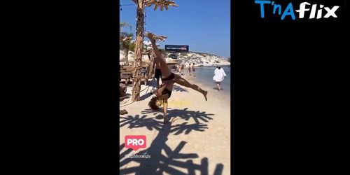 Asli Bekiroglu Bikini Scene  in Asli Bekiroglu Hot Pics And Videos