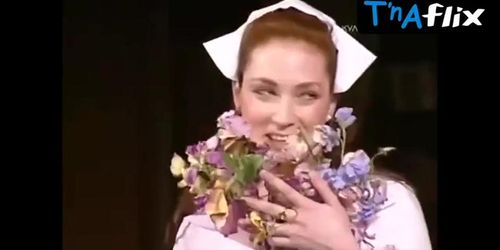 Anna Bolshova Breasts Scene  in Anna Bolshova Sexy In ''Gorod Millionerov'' Play