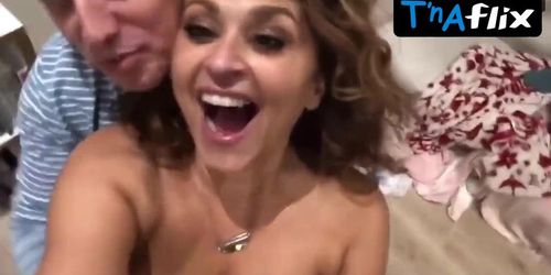 Nadia Sawalha Breasts Scene  in Nadia Sawalhas Husband Is Groping Her Big Breast