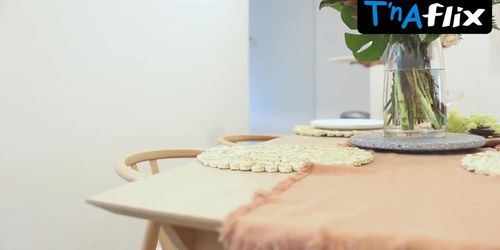 Natalie Roser Breasts Scene  in Natalie Roser Brosa At Home