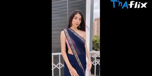 Nazila Sitaishi Breasts Scene  in Nazila Sitaishi Photoshoot