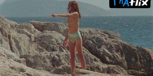 Unknowns Breasts Scene  in Swimming Home