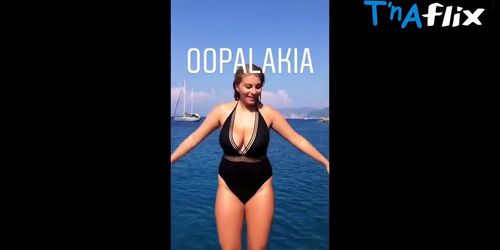 Alexia Kouvela Butt, Breasts Scene in Alexia Kouvela Better Yet This Gorgeous Bbw Has Sexy Videos From Instagram And Tv Appear