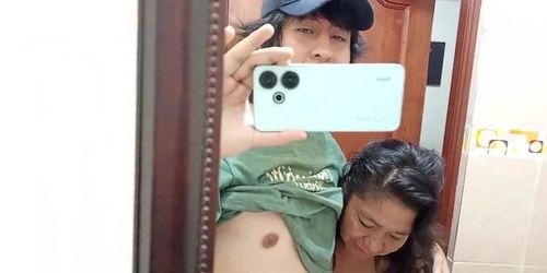 Hot Housewife Cheats on Husband with Mature Christian Lover - Homemade German MILF Fuck