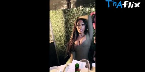 Cari Champion Breasts,  Bikini Scene  in Cari Champion Instagram